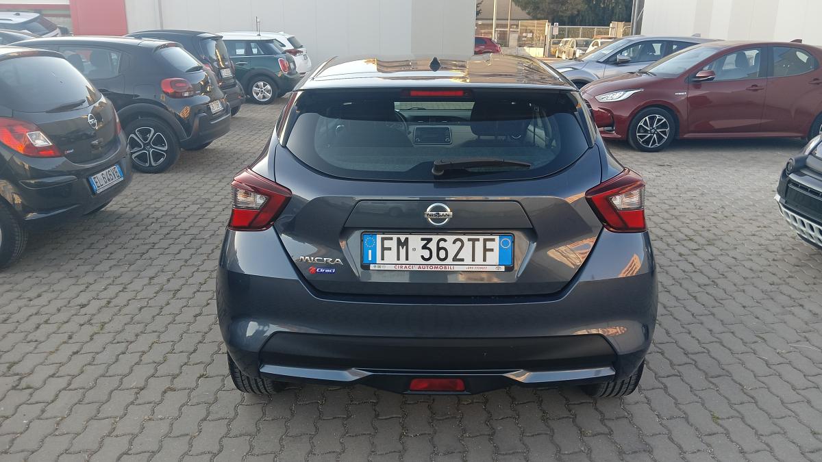 Nissan Micra 1.5 dci 90cv ACENTA